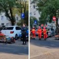 Stravična eksplozija u Bukureštu: Ima mrtvih i povređenih, potpuno raznet deo zgrade