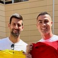 FOTO Tajno su slikali Ronalda i Đokovića, onda su njih dvojica sami objavili šta su radili: Ova fotografija kruži internetom…
