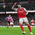 Loše vesti za navijače Arsenala: Rajs neće moći protiv Vile