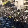 Nastavljeni protesti u Teheranu: Ponovo skup demonstranata, uzvikivali "smrt diktatoru"