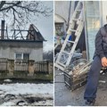 Požar uništio porodični dom pred Novu godinu. Porodica Segedi bez krova, bez penzije, ali ne i bez podrške zahvaljujući dobrim…