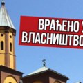 Crkva u Zenici vraćena u vlasništvo Srpske pravoslavne crkve