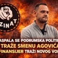 Raspad podrumske politike: Traži se smena Agovića, finansijer u potrazi za novim vođom