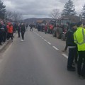 Poljoprivrednici blokirali put Prokuplje – Priština kod Tulara, najavljuju još radikalnije proteste