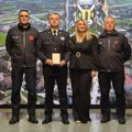 Pukovnik policije Zoran Kočović među laureatima Dana opštine Lapovo