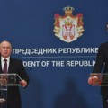 Kremlj: Putin i Vučić razgovarali o situaciji na Balkanu, energetici, saradnji