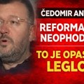Antić: „Demokratija na fakultetu na nivou Saudijske Arabije“, plaši me sistem koji hoće skup pokvarenjaka
