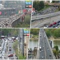 Takovsku ulicu izbegnite ako možete: Jutarnji špic u Beogradu mirniji nego inače, ali radovi prave probleme vozačima (foto)