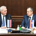 Dačić i Gruško razgovarali u Beogradu o saradnji Srbije i Rusije