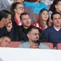 Neočekivani gost na derbiju: Mihin sin doveo fudbalera Totenhema na okršaj Zvezde i Partizana! (foto)