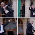 "Ludi" ples novog ministra zdravlja: Haos na inauguraciji u Mađarskoj, snimak obišao planetu