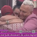 Luka i Anita saznali pol bebe uživo u programu: Nikad viđene scene u srpskom rijalitiju (video)