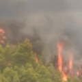 Veliki požar u Grčkoj, ogroman broj vatrogasaca na terenu!