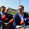 Vučić na otvaranju deonice Moravskog koridora: Ovo donosi fabrike, turiste, omogućava bolji životni standard