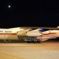 Ruski avion pomaže u gašenju požara u Deliblatskoj peščari