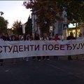 Protest i šetnja u Šapcu povodom 22 meseca od pada nadstršnice (VIDEO)