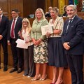 Dopisnica RTS-a iz Italije, Sanja Lučić, dobitnica prve međunarodne novinarske nagrade "Milano dal Mondo"