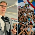 Vučić na skupu u Pančevu: Dogovorio sam se sa Danom da krenemo u izgradnju autoputa Beograd-Temišvar
