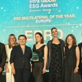 "Srbijavode" dobitnik nagrade "Infra Global ESG Awards 2026" za projekat brane sa akumulacijom Pambukovica