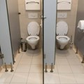 Zašto vrata javnih toaleta ne dosežu do poda? Prostor nije tu bez razloga