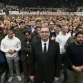 Završni miting naprednjaka u Beogradu: Predstavljeno pet ključnih tačaka i najavljena plata od 1.500 evra
