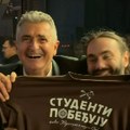 Evo za koga navija Ilija Srdanović, snimak posle pobede studenata obilazi zemlju, pogledajte njegovu reakciju