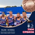 Ei: Kajakaši Srbije osvojili bronzanu medalju