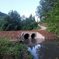 Урађен нови мост преко Поблаћнице у МЗ Крајчиновићи
