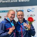 Anastazija Bajuk i Dunja Stanojev: Bronza za Srbiju na Svetskom prvenstvu u sprintu u Italiji