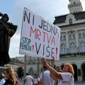 Novosađani se solidarisali sa ženama u Bosni i Hercegovini u borbi protiv nasilja