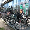 Parking servis povećao broj držača za bicikle u gradu