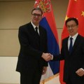 Predsednik Srbije s potpredsednikom Kine: Razgovori o Kosovu i predstojećoj poseti Pekingu