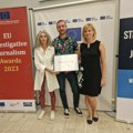 KRIK dobitnik nagrade EU za istraživačko novinarstvo