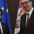 Vučić se sastao sa predsednikom Parlamenta Republike Irak Muhamedom el Halbusijem