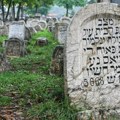Zapaljeno jevrejsko groblje u Beču