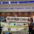 „Rio Tinto marš iz Srbije“: Aktivisti prekinuli panel o rudnim resursima Srbije