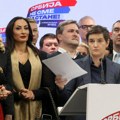 Brnabić: Šenah i Šider lažu i destabilizuju Srbiju, nisi imali primedbe na biračkim mestima