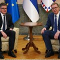 Lajčak s Vučićem: Sagledali smo stanje dijaloga Beograda i Prištine
