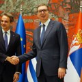 Vučić nakon sastanka sa premijerom Grčke: Grčka je jedna od značajnih, važnih i najvećih iskrenih podržavalaca Srbije…
