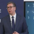 Vučić optužio medije da stvaraju sliku nesigurnosti u zemlji zbog klikova