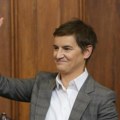 Srbija i politika: Ana Brnabić izabrana za predsednicu skupštine
