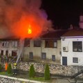 Požar u Novom Pazaru, jedna osoba u teškom stanju