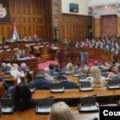 Skupština Srbije dvotrećinskom većinom usvojila izmene zakona o izborima