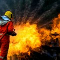 Požar kod Šapca: Vatra zahvatila štalu, stradale životinje