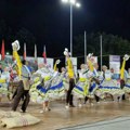 Studentski festival folklora: Vladičin Han ugostio folklorne poslanike iz Slovačke i Kolumbije