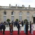 U Jelisejskoj palati prijem za svetske lidere povodom Olimpijskih igara, prisustvuje i Vučić