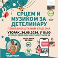 Poziv na humanitarnu manifestaciju "Srcem i muzikom za Detelinaru"