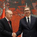 Erdogan u Beogradu: Vučić dočekao turskog predsednika ispred Palate Srbija