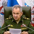 Sergej Šojgu: Zapad da prihvati da je Rusija pobedila u ratu i počne pregovore