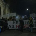 Protest podrške studentima u Negotinu: Evo koje su poruke Negotinci želeli da pošalju